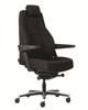 Buro Maverick 24/7 Controller Chair Black Fabric : 801A-23 