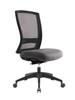 Buro Mentor Ergonomic Chair Mesh Bk  Nylon Base  Safetex Smoke : 132-89 