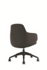 Buro Odyssey Office Chair Black Pu : 153-PU3 