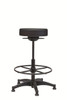 Buro Polo Drafting Stool Black : 51352 