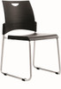 Buro Pronto Hospitality Chair Sled Base : 557-3 