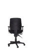 Buro Roma Ergonomic Chair 3 Lever Mid Back  Black W Arms : 719A-63-SS 