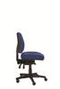 Buro Roma Ergonomic Chair 3 Lever Mid Back  Blue : 719-61-SS 
