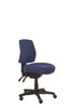 Buro Roma Ergonomic Chair 3 Lever Mid Back  Blue : 719-61-SS 