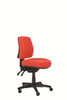 Buro Roma Ergonomic Chair 3 Lever Mid Back  Red : 719-66-SS 