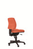 Buro Roma Ergonomic Chair 3 Lever Mid Back  Safetex Rust : 719-87-UB-SS 