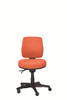 Buro Roma Ergonomic Chair 3 Lever Mid Back  Safetex Rust : 719-87-UB-SS 