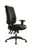 Buro Tidal Ergonomic Chair High Back  Black W Arms : 242A-23 