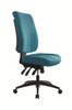 Buro Tidal Ergonomic Chair High Back  Teal : 242-28 