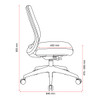 Buro Vela Ergonomic Chair Black : 141-M3