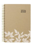 CUMBERLAND 2026 Ecowise Diary A4 Day To Page Kraft : 41SECB26 