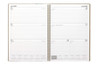 CUMBERLAND 2026 Ecowise Diary A4 Week To View Kraft : 47SECB26 