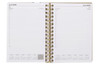 CUMBERLAND 2026 Ecowise Diary A5 Day To Page Kraft : 51SECB26 