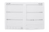 CUMBERLAND 2026 Student Diary A5 Casebound Week To View Multi X CARTON of 10 : 57PC26 