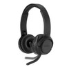 Kensington H1050 Eq Bluetooth On-Ear Headset with clear sound and comfortable fit, model K80182WW.