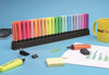STABILO BOSS ARTY H/LIGHTER DESKSET 23PC