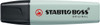 STABILO BOSS H/L 70/163 EARTH GREEN BX10