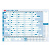 Sasco 2026 Standard Year Planner 610 X 870mm Blue : 1058026 