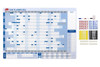 Sasco 2026 Standard Year Planner 610 X 870mm Blue : 1058026 