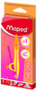 Maped Neon 9-piece Math Set With Sleeve X Carton of 12 : 8199501 