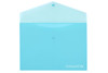 CH DOCUMENT WALLET A4 SKY BLUE