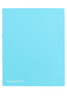 CH DISPLAY BOOK REFILLABLE 40PKT SKY BLU