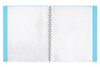 CH DISPLAY BOOK REFILLABLE 40PKT SKY BLU