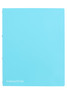 CH DISPLAY BOOK REFILLABLE 20PKT SKY BLU