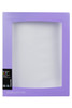 Colourhide Display Book Refillable Insert 20 Sheet Lav X Carton of 10 : 2003319M 