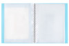 CH DISP BOOK INSERT REFILLABLE 20PKT SKY