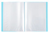 CH DISPLAY BOOK FIXED 20PKT SKY BLUE