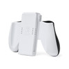 Powera Joy-con Comfort Grip White Nintendo Switch : NSAC0293-01 