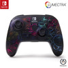 Powera Lumectra Enhanced Wireless Controller Galactic Nintendo Switch : NSGP0349-01 