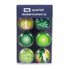 Quartet Magnets Leaf 6pk X Carton of 16 : QTMMAG6 