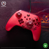 Powera Advantage Wired Controller Red Flame Xb X/s : XBGP0521-01 