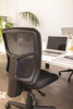 Mondo Tivoli Task Chair Black : 112-M3 