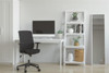 Mondo Gene Task Chair Black Fabric, W Arms : 120A-23 