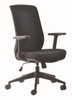 Mondo Gene Task Chair Black Fabric, W Arms : 120A-23 