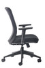 Mondo Gene Task Chair Black Mesh, W Arms : 120A-M3 