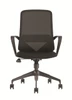 Mondo Mistral Task Chair Black, W Arms : 798A-M3 