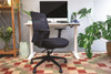 Mondo Zone Task Chair Black, W Arms : 121A-M3 