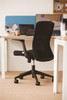 Mondo Fleet Task Chair Black, W Arms : 179A-03 