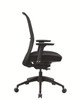 Buro Peninsula Ergonomic Chair Black, W Arms : 796A-M3 