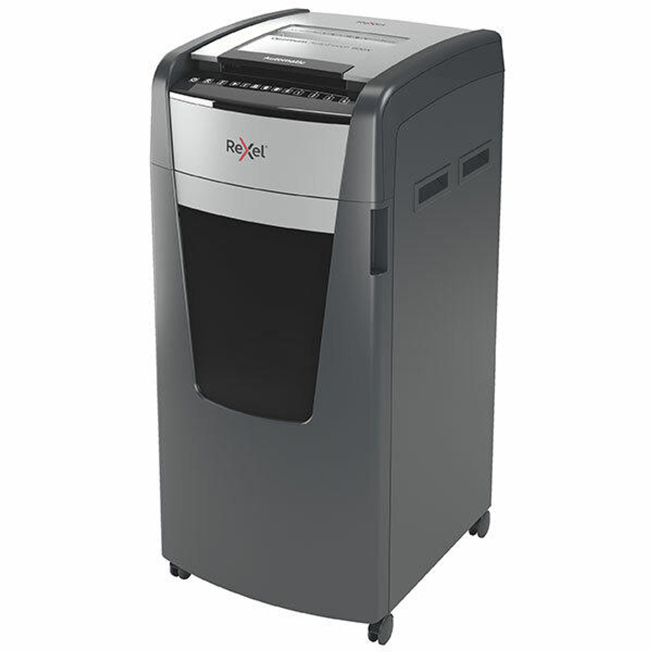 Rexel Optimum Autofeed Shredder 100x Cross Cut 2020100XAU The Stationery Store