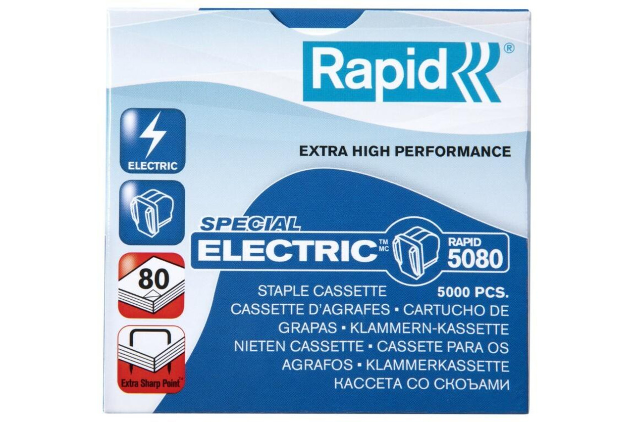 Rapid® 5080 Automatic Electric Heavy-Duty Desktop Stapler