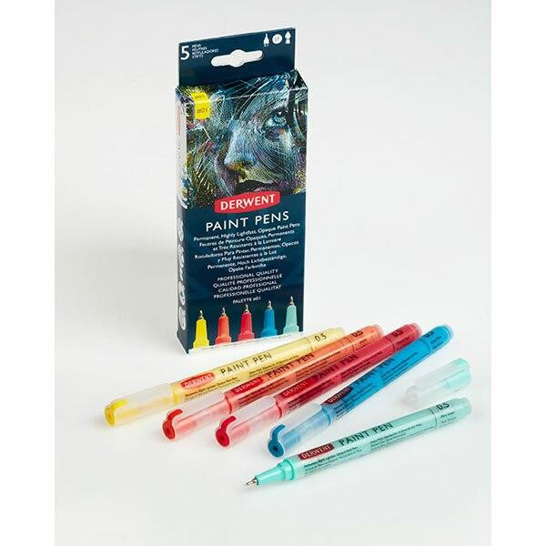DERWENT Paint Pen Palette #1 X CARTON of 180 2305518 The