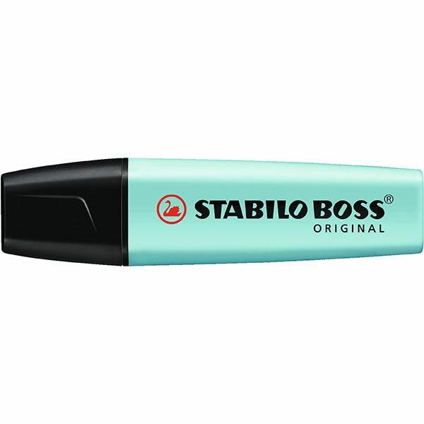 STABILO Boss Pastel Highlighter Touch Of Turquoise Box10 49635