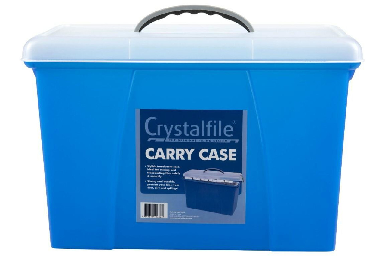 Crystalfile Carry Case - Clear