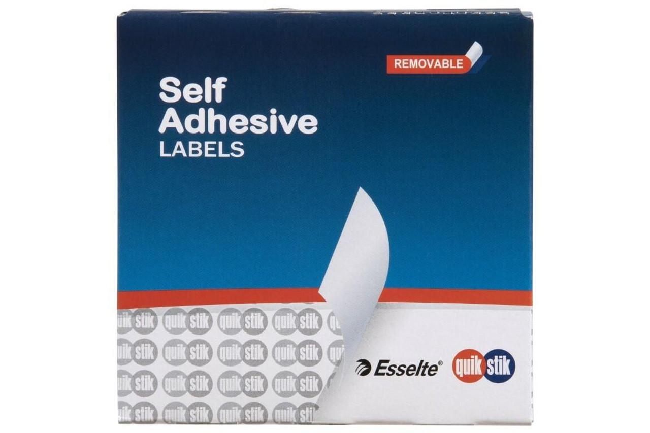 Quikstik Label Dispenser Circle 14mm Blue 1050 Labels ...