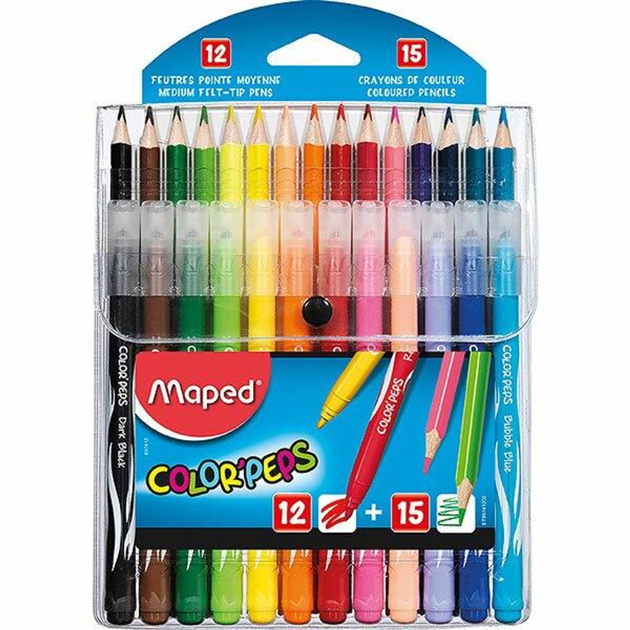 Maped Color Peps Multi Pack X CARTON of 12 : 8897412